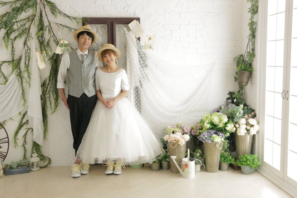 撮影に年齢は関係ありません 結婚写真ならクレール Claire 東京 大阪